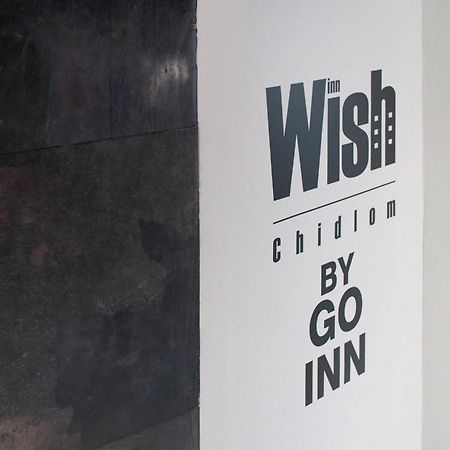 Wish Inn Chidlom - วิช อินน์ ชิดลม Makkasan Exterior foto